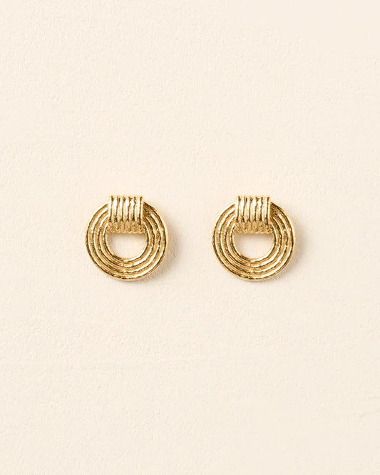 Boucles d'Oreilles Giuli - Or | Agapée