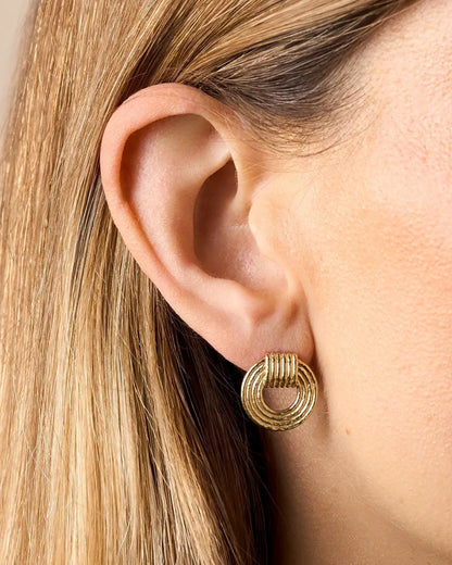 Boucles d'Oreilles Giuli - Or | Agapée