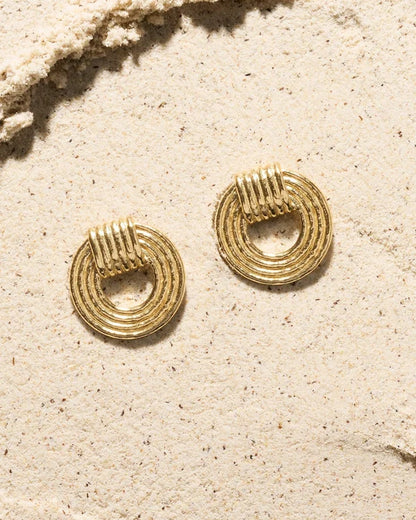 Boucles d'Oreilles Giuli - Or | Agapée