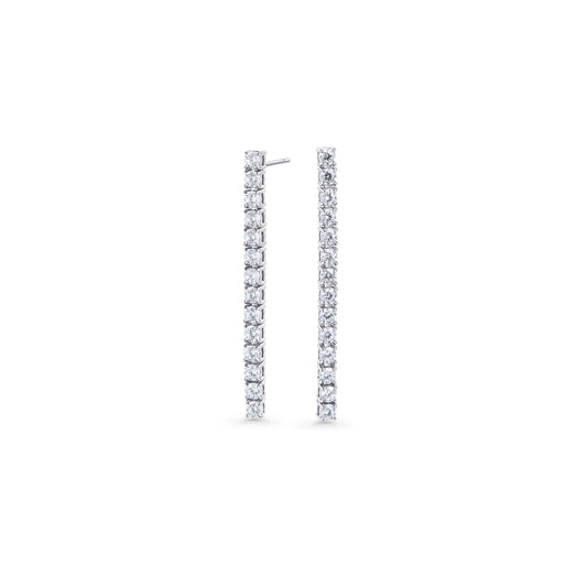 Boucles d’Oreilles Grace - Argent | Mia
