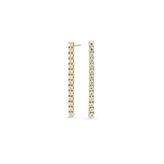 Boucles d’Oreilles Grace - Or | Mia