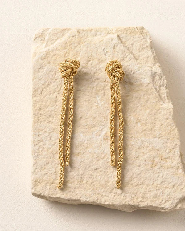 Boucles d'Oreilles Grazia - Or | Agapée