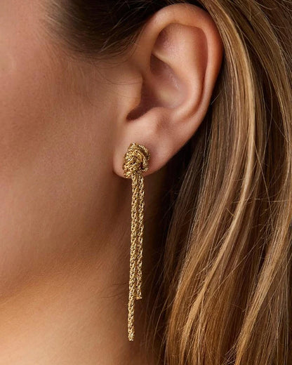 Boucles d'Oreilles Grazia - Or | Agapée