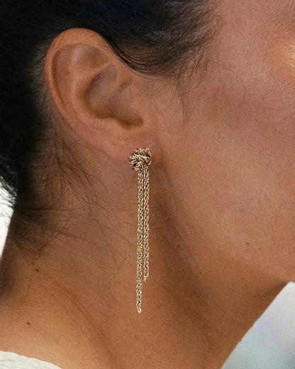Boucles d'Oreilles Grazia - Or | Agapée