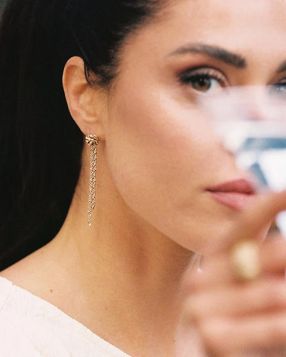 Boucles d'Oreilles Grazia - Or | Agapée