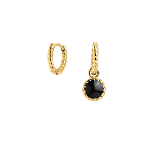 Boucles d'Oreilles Ines - Or