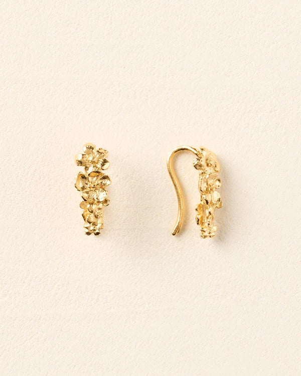 Boucles d'Oreilles Kèpia - Or | Agapée