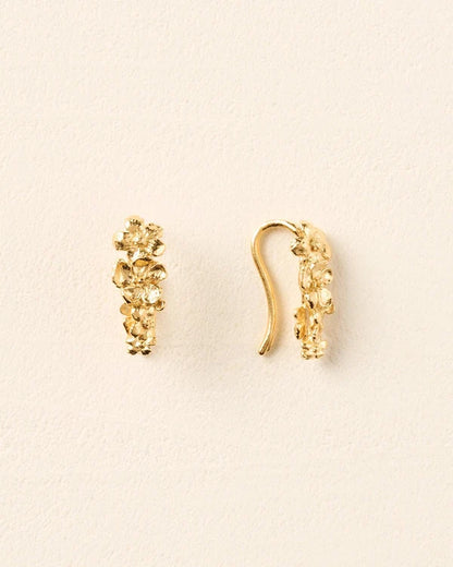Boucles d'Oreilles Kèpia - Or | Agapée