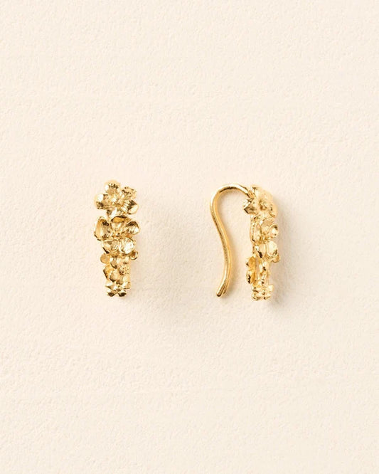 Boucles d'Oreilles Kèpia - Or | Agapée