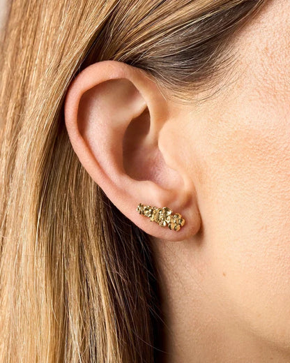 Boucles d'Oreilles Kèpia - Or | Agapée