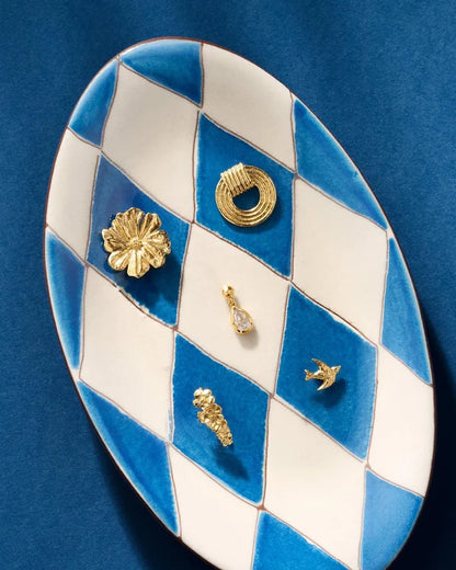 Boucles d'Oreilles Kèpia - Or | Agapée