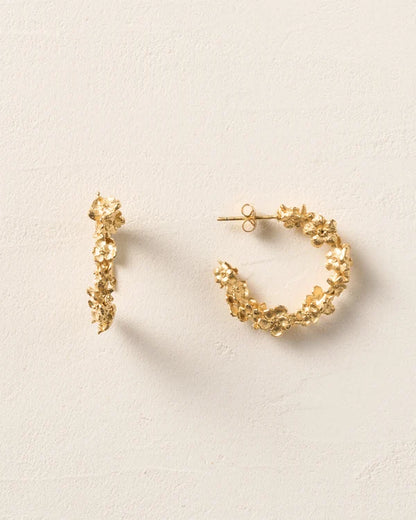 Boucles d'Oreilles Kèpos - Or | Agapée