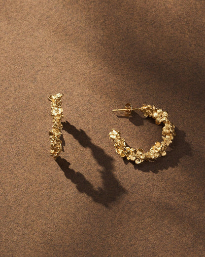 Boucles d'Oreilles Kèpos - Or | Agapée