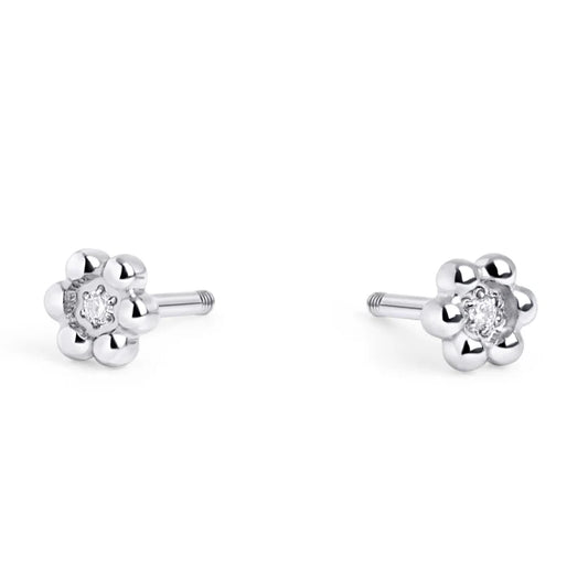 Boucles d'Oreilles Lova - Argent