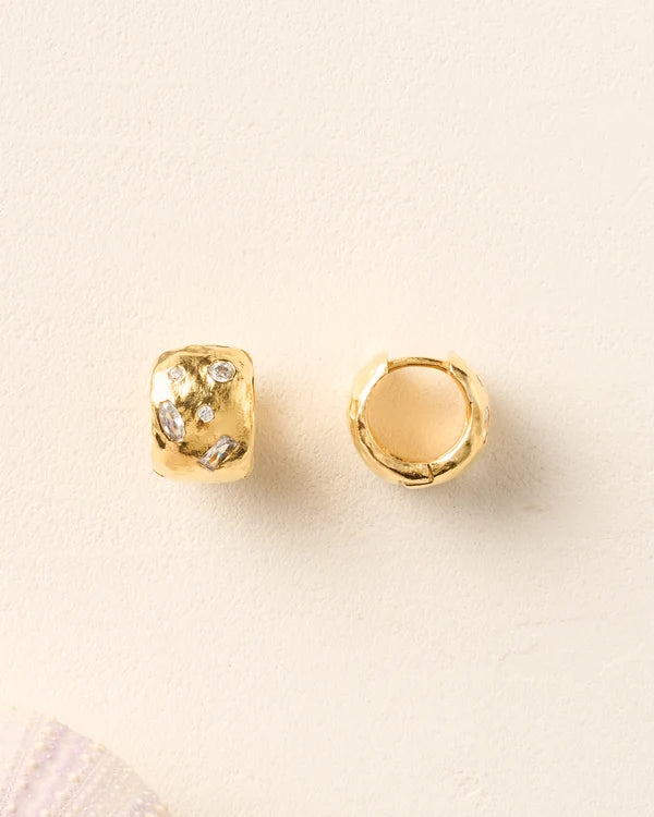 Boucles d'Oreilles Lucci - Or | Agapée