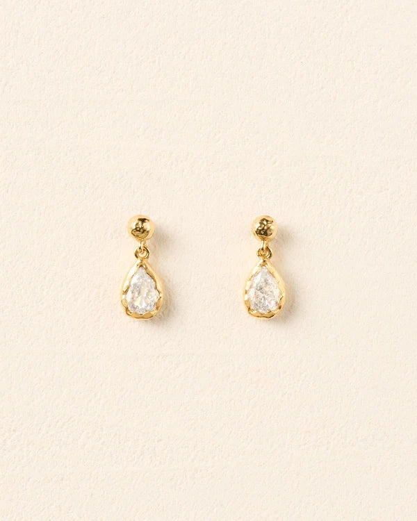 Boucles d'Oreilles Lysea - Or | Agapée