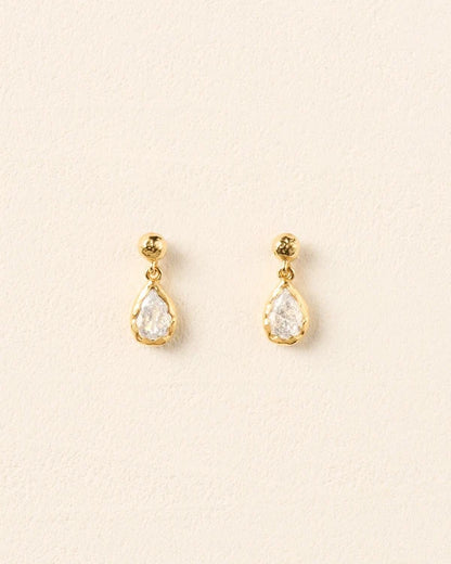 Boucles d'Oreilles Lysea - Or | Agapée