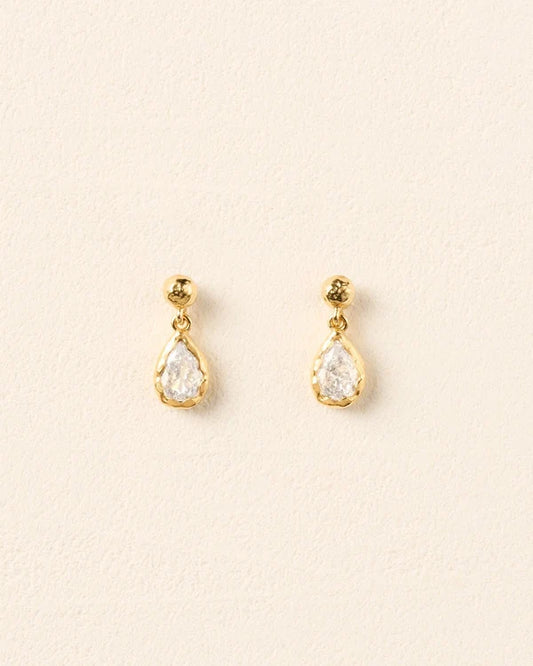Boucles d'Oreilles Lysea - Or | Agapée