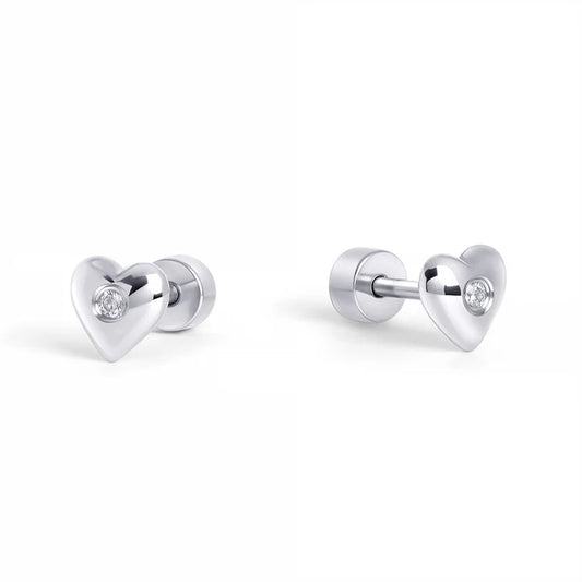 Boucles d'Oreilles  Maja - Argent