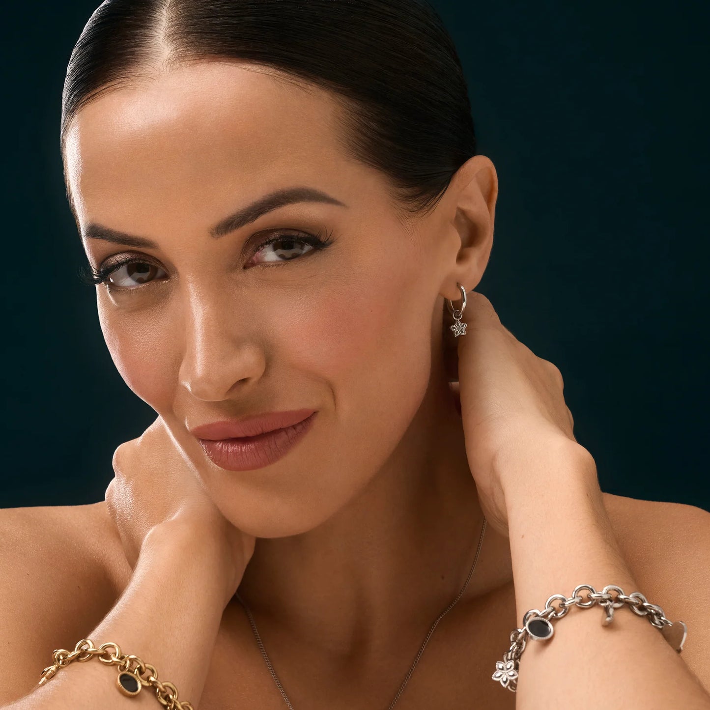 Boucles d’Oreilles Melina - Or | Mia