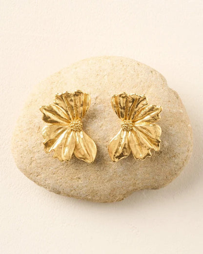 Boucles d'Oreilles Monéa - Or | Agapée