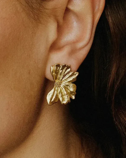 Boucles d'Oreilles Monéa - Or | Agapée