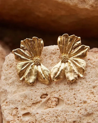 Boucles d'Oreilles Monéa - Or | Agapée