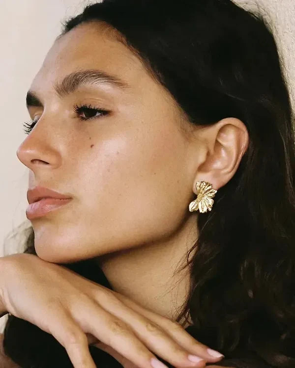 Boucles d'Oreilles Monéa - Or | Agapée
