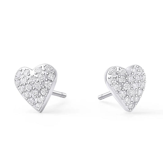 Boucles d'Oreilles Niki - Argent