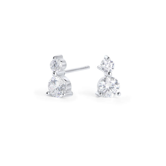 Boucles d’Oreilles Ophelia - Argent