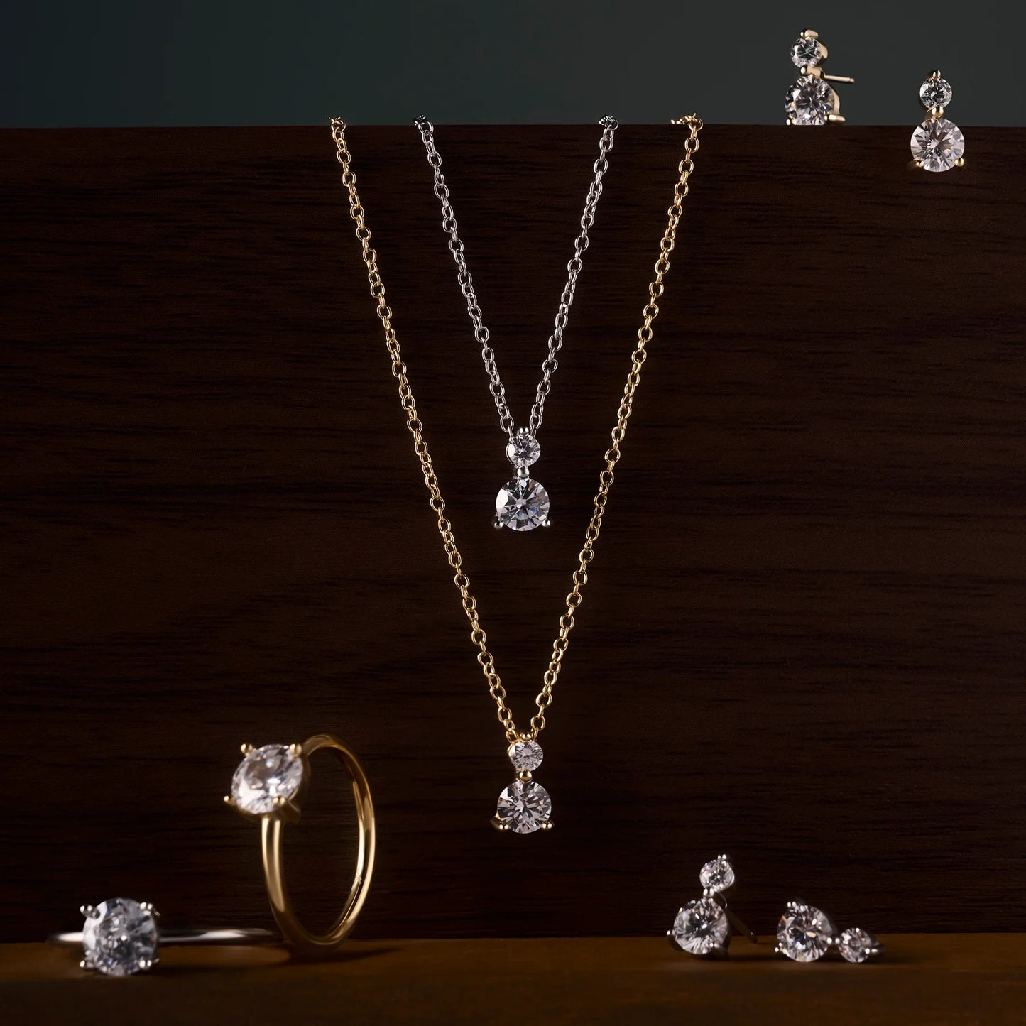 Boucles d’Oreilles Ophelia - Argent