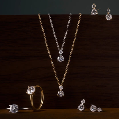 Boucles d’Oreilles Ophelia - Argent