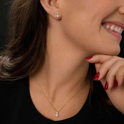 Boucles d’Oreilles Ophelia - Or