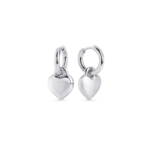 Boucles d’Oreilles Orelia - Argent | Mia