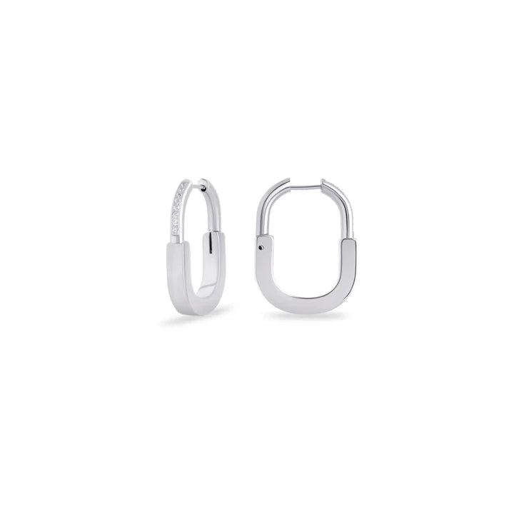 Boucles d'Oreilles Peyton - Argent