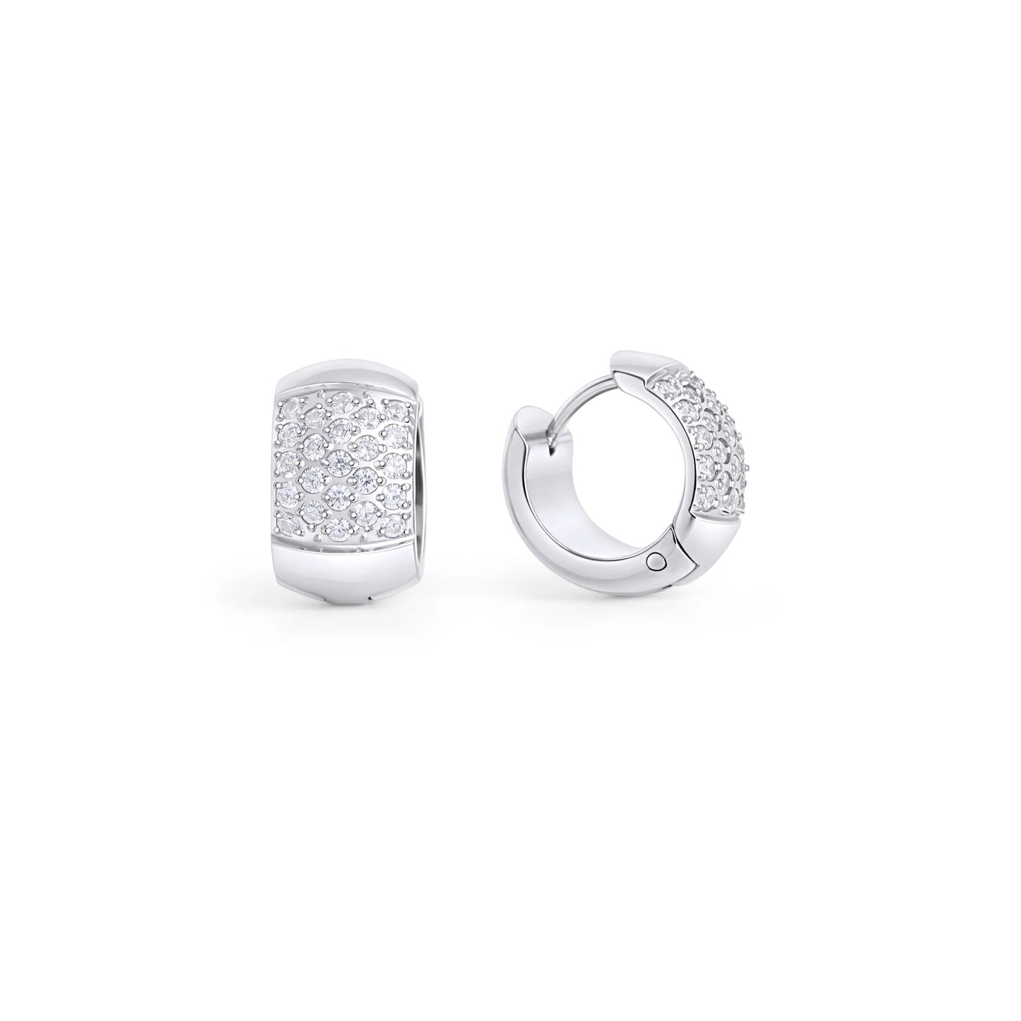 Boucles d’Oreilles Rafaelle II - Argent