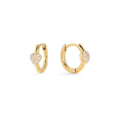 Boucles d’Oreilles Vahina - Or | Mia