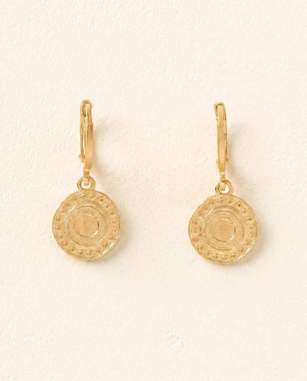 Boucles d'Oreilles Alba - Or | Agapée