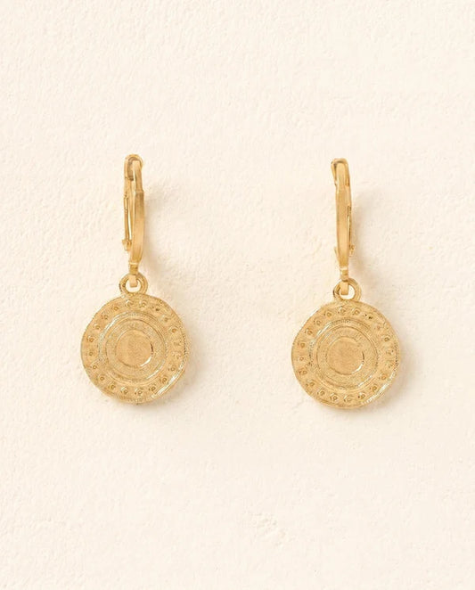 Boucles d'Oreilles Alba - Or | Agapée