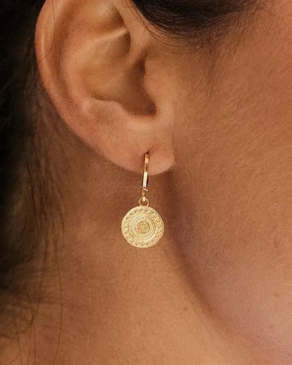 Boucles d'Oreilles Alba - Or | Agapée