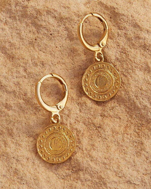 Boucles d'Oreilles Alba - Or | Agapée