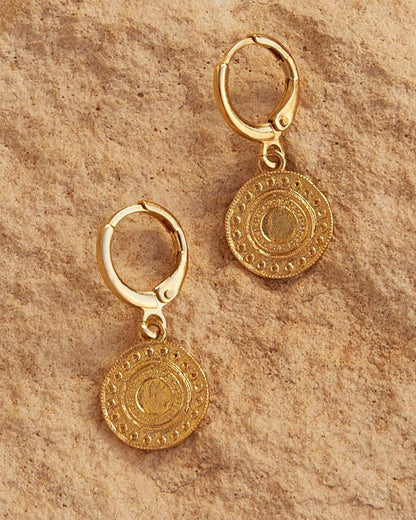 Boucles d'Oreilles Alba - Or | Agapée