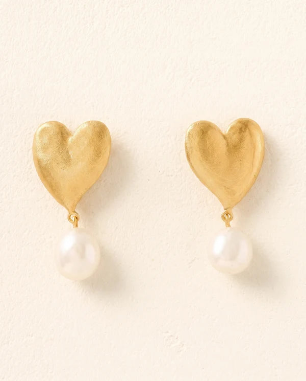 Boucles d'Oreilles Ángel - Or | Agapée