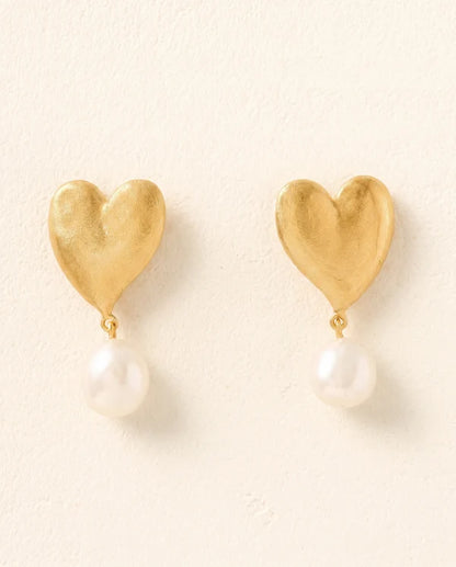Boucles d'Oreilles Ángel - Or | Agapée