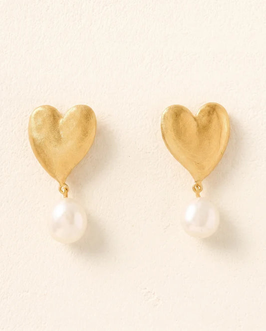 Boucles d'Oreilles Ángel - Or | Agapée