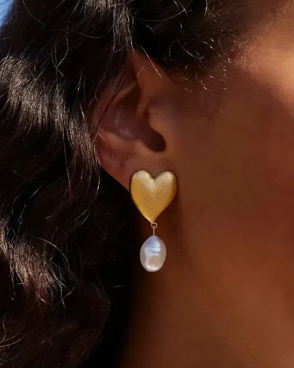 Boucles d'Oreilles Ángel - Or | Agapée