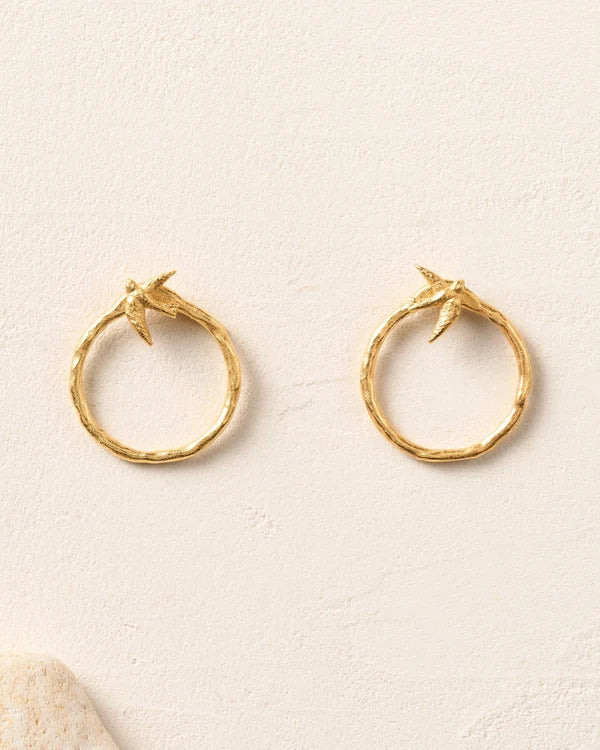 Boucles d'Oreilles Avila - Or | Agapée