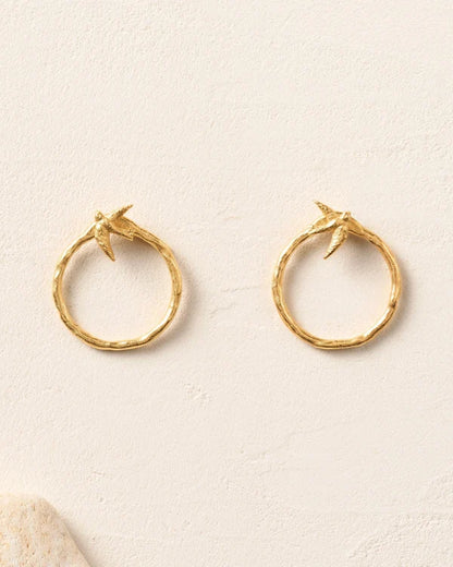Boucles d'Oreilles Avila - Or | Agapée