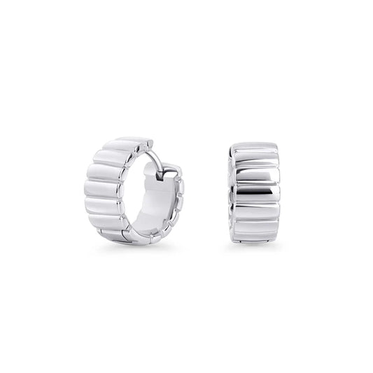 Boucles d'Oreilles Christine - Argent