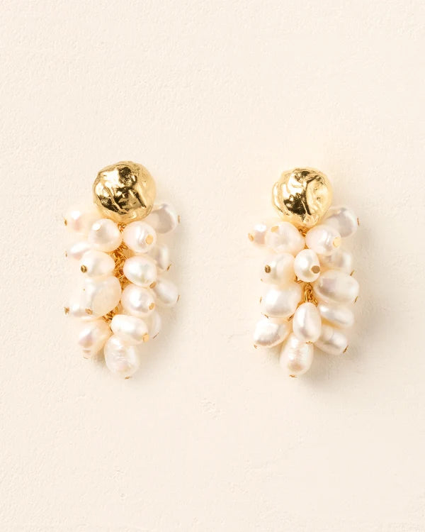Boucles d'Oreilles Grappa - Or | Agapée